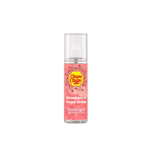 Chupa Chups Strawberries & Cream Dream Body Mist 200ml