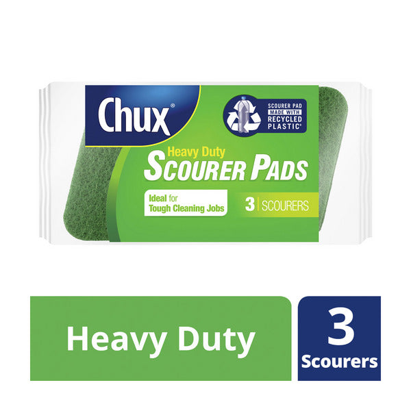 Chux Scourer Pads | 3 pack