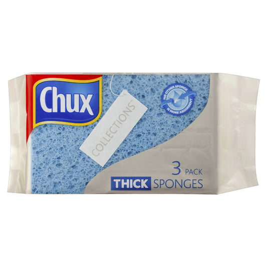 Chux Thick Sponges Collections | 3 pack