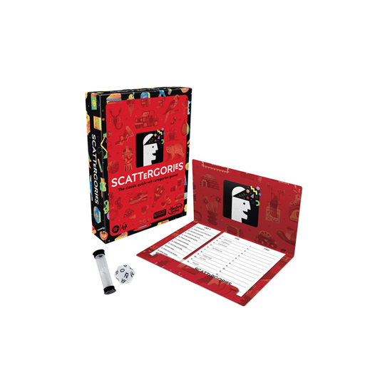 Classic Scattergories Game