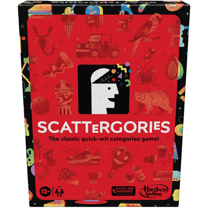 Classic Scattergories Game