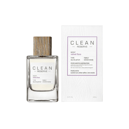 Clean Reserve Velvet Flora Eau De Parfum 100ml