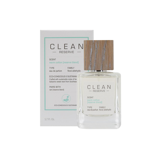 Clean Reserve Warm Cotton Eau De Parfum 50ml