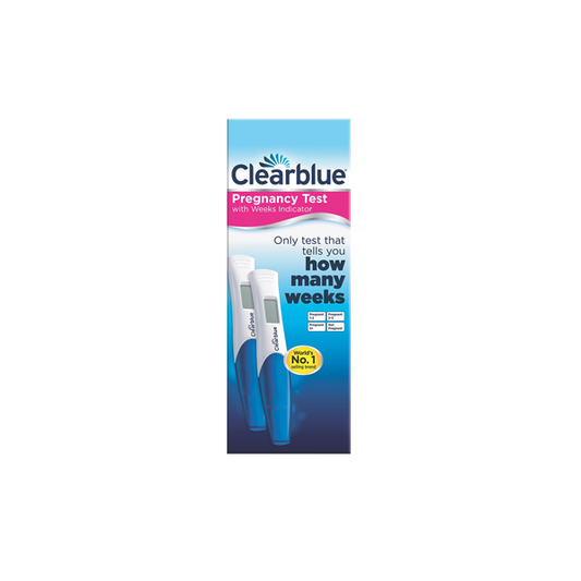 Clearblue Digital Pregnancy Test Weeks Indicator 2 Pack