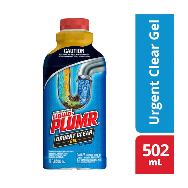 Clorox Liquid Plumr Urgent Clear | 502mL