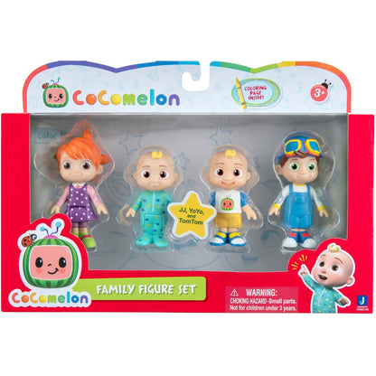 CoComelon Family 4 Figure Pack