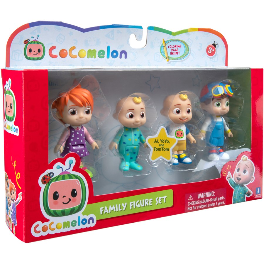 CoComelon Family 4 Figure Pack