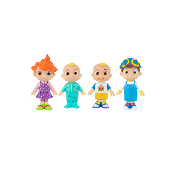 CoComelon Family 4 Figure Pack