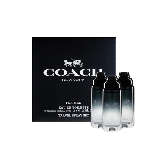 Coach By Coach For Men Eau De Toilette 15ml Mini Set