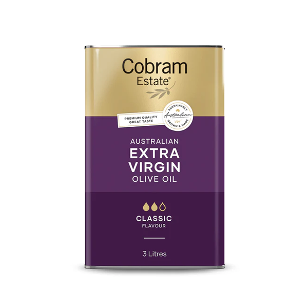 Cobram Estate Extra Virgin Olive Oil Classic | 3L