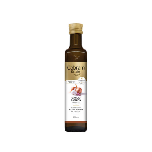 Cobram Garlic And Onion Infused Oil | 250mL