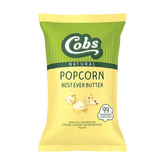 Cobs Popcorn Butter Gluten Free | 90g