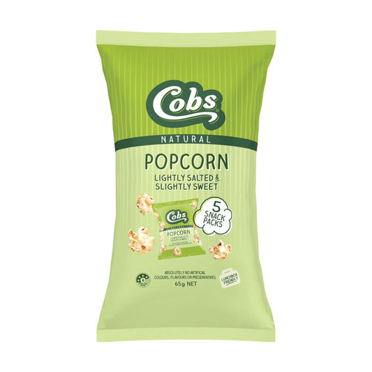 Cobs Sweet & Salty Gluten Free Popcorn | 65g