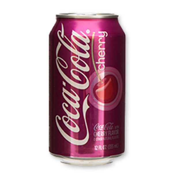 Coca-Cola Cherry Cola Can | 355mL – Shop & Dispatch