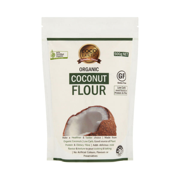 Coco Earth Certified Organic Coconut Flour | 500g