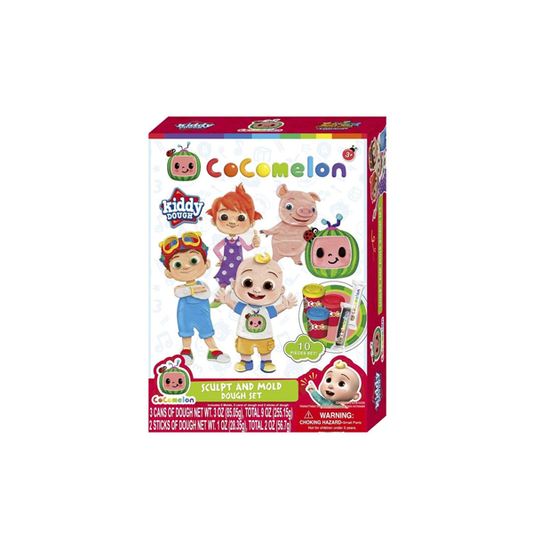 Cocomelon Kiddy Dough Molding Kit