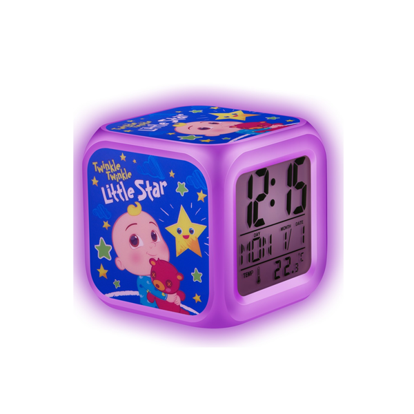 Cocomelon LED Glo-clock with Room Temperature – Shop & Dispatch