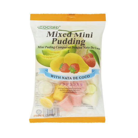 Cocon Mixed Mini Pudding 25 Pack | 375g