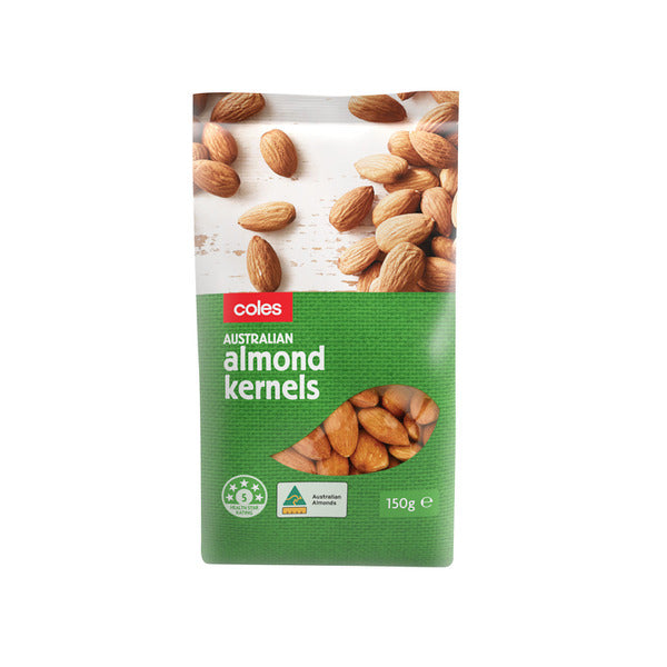 Coles Almond Kernels | 150g