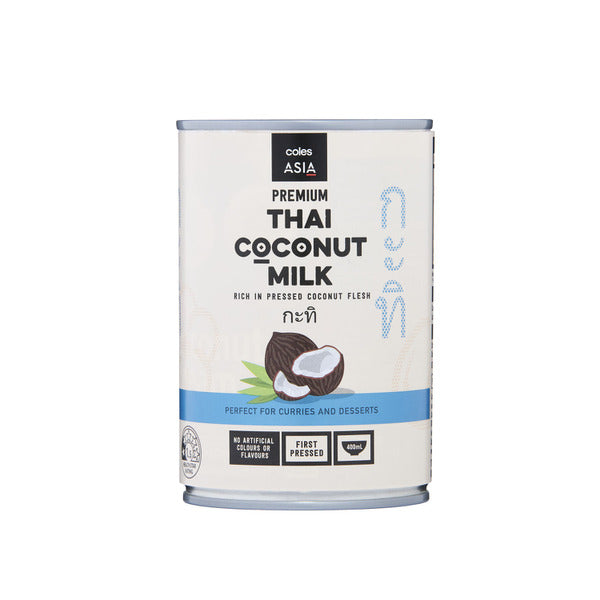 Coles Asia Premium Thai Coconut Mil | 400mL