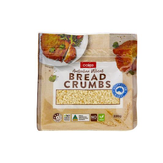 Coles Australian Original Bread Crumb | 220g