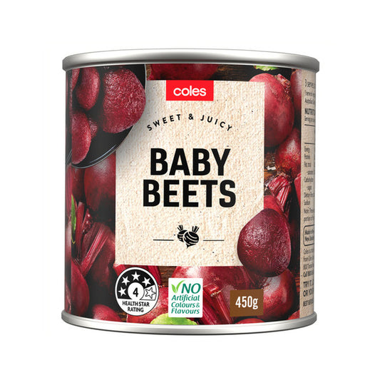 Coles Baby Beets | 450g