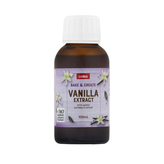 Coles Bake & Create Vanilla Extract | 100mL