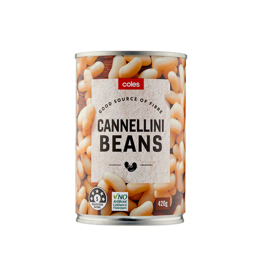 Coles Beans Cannellini | 420g