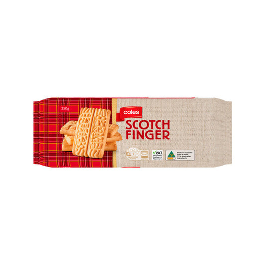 Coles Biscuits Scotch Fingers | 250g