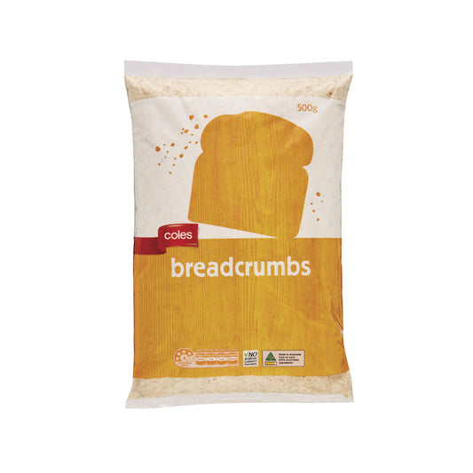 Coles Breadcrumbs | 500g