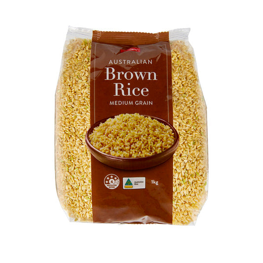 Coles Brown Rice | 1 kg
