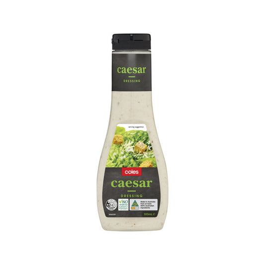 Coles Caesar Dressing | 300mL