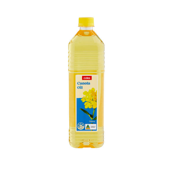 Coles Canola Oil | 750mL – Shop & Dispatch