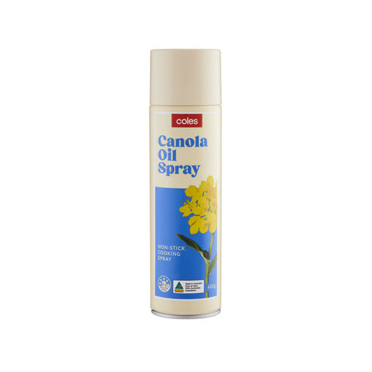 Coles Canola Oil Cooking Spray | 400g