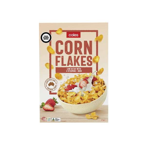 Coles Cereal Corn Flakes | 475g