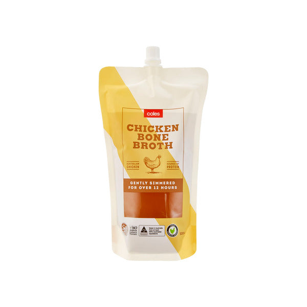 Coles Chicken Bone Broth | 500mL