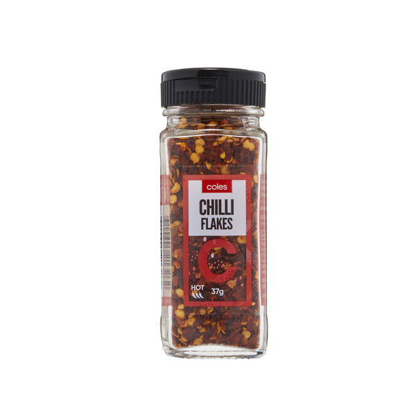 Coles Chilli Flakes Hot | 37g