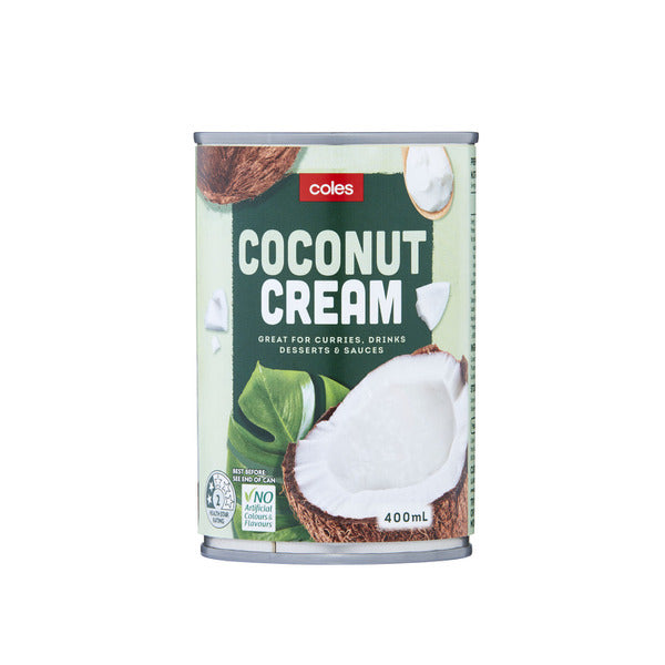 Coles Coconut Cream | 400mL