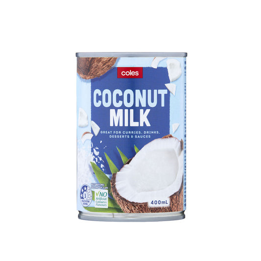 Coles Coconut Milk | 400mL