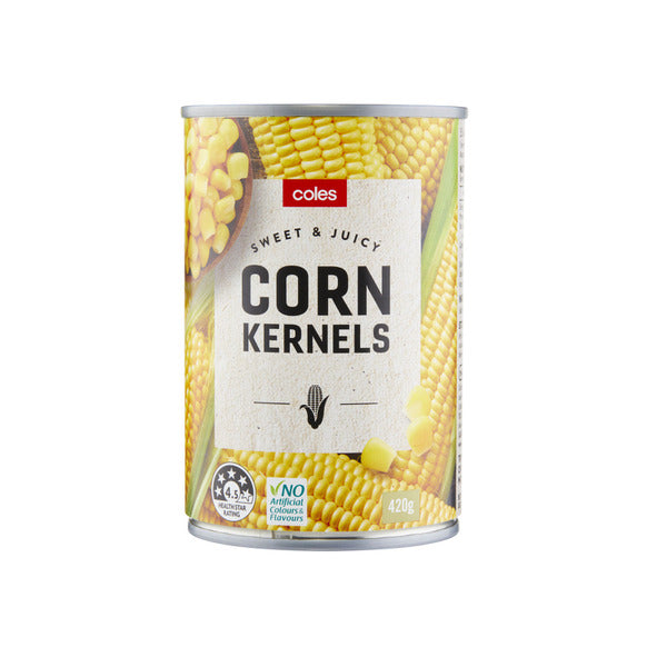 Coles Corn Kernels | 420g – Shop & Dispatch