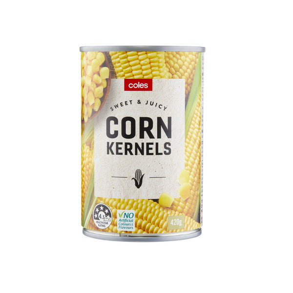 Coles Corn Kernels | 420g