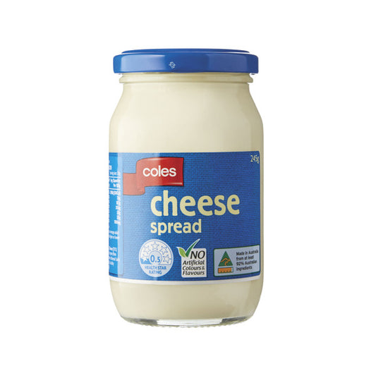 Coles Cream Cheese Spread | 245g