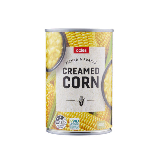Coles Creamed Corn | 420g