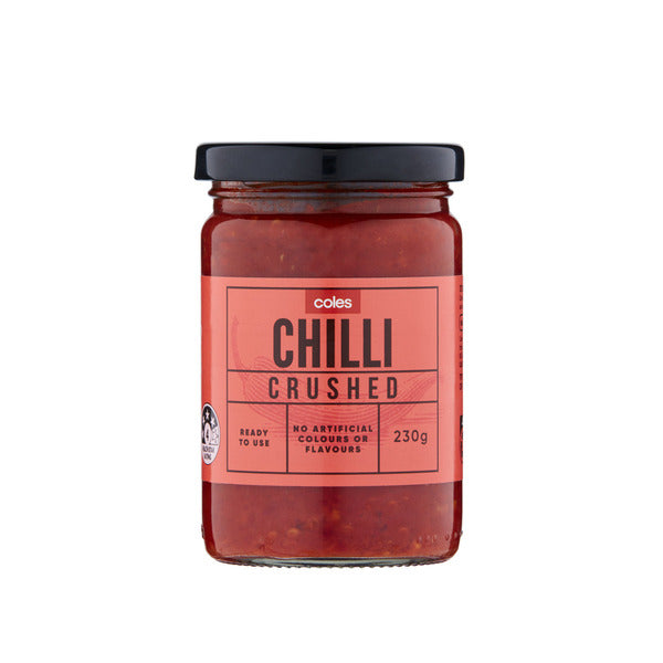 Coles Crushed Chilli | 230g