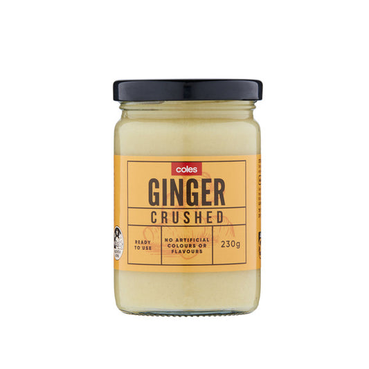 Coles Crushed Ginger | 230g