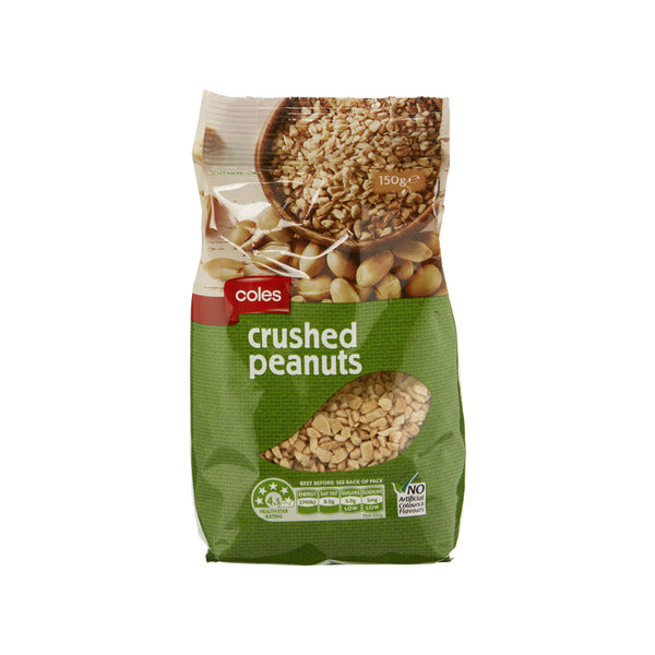 Coles Crushed Peanuts | 150g