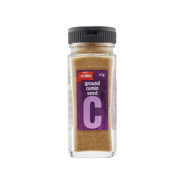 Coles Cumin Seeds Ground | 42g