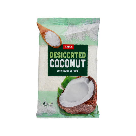 Coles Desiccated Coconut | 500g