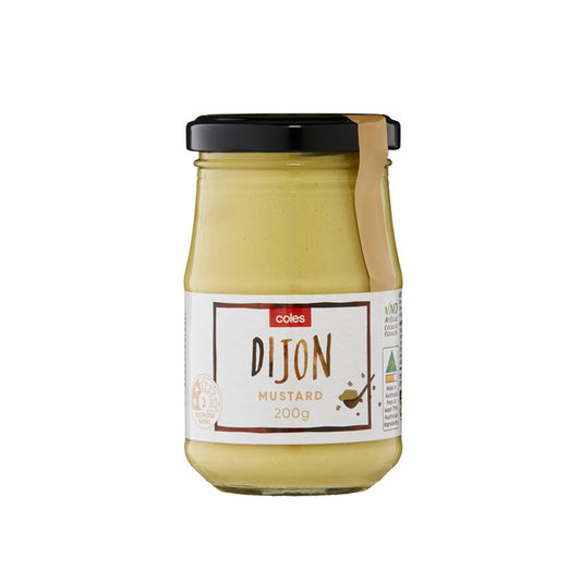 Coles Dijon Mustard | 200g