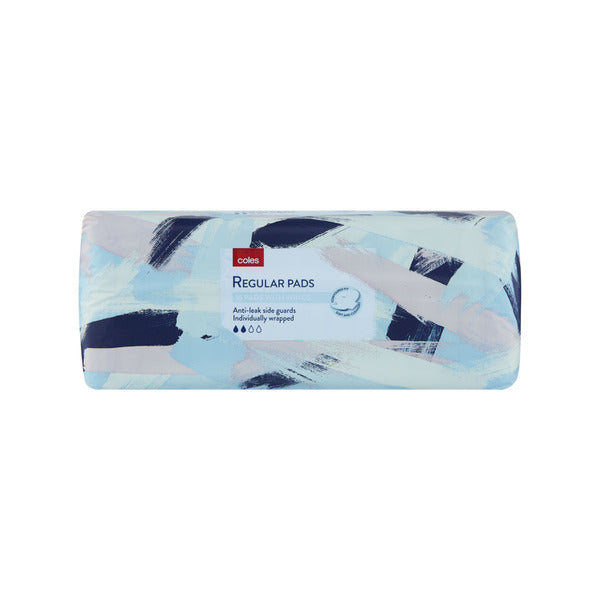 Coles Extra Pads Regular With Wings 16 pack Shop & Dispatch
